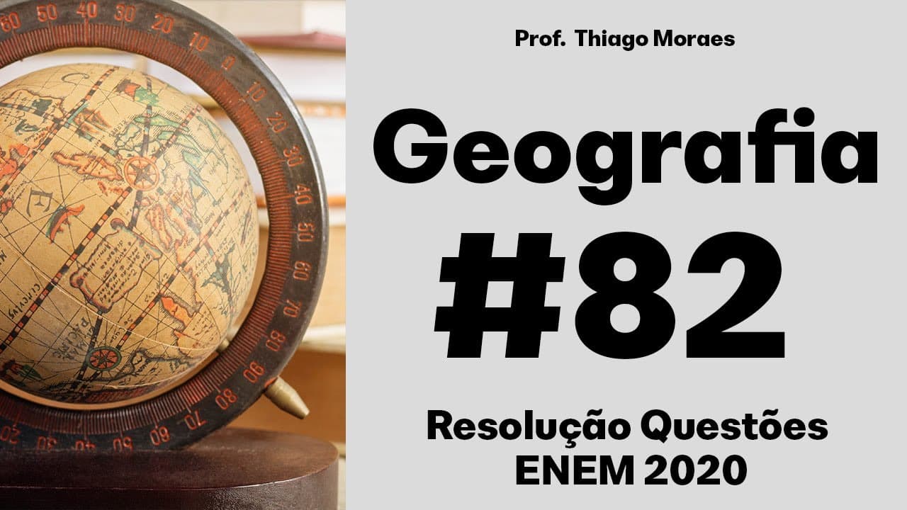 Thumbnail: ENEM 2020 - As cidades de Puebla, no México, e Legazpi, nas Filipinas, não têm quase nada em comum