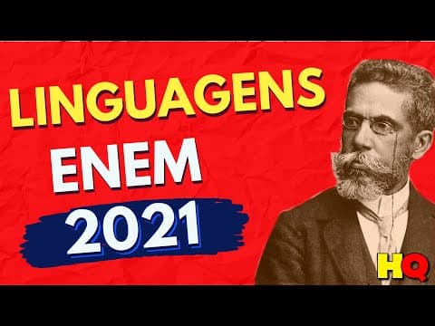 Thumbnail da aula: ENEM 2021 - O conto de Machado de Assis