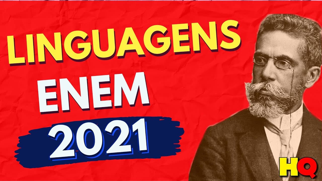 Thumbnail: ENEM 2021 - O conto de Machado de Assis