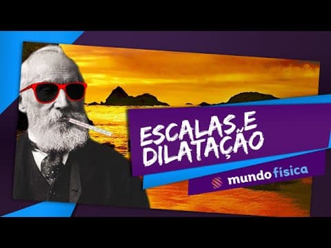 Thumbnail da aula: 🥵 Calorimetria (1/3): Escalas termométricas e dilatação - Física - ENEM