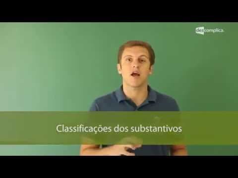 Thumbnail da aula: SUBSTANTIVO CONCRETO E ABSTRATO | PORTUGUÊS | DESCOMPLICA