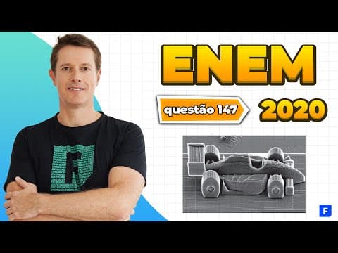 Thumbnail da aula: 🔵 QUESTÃO 147 (PROVA AMARELA) - Matemática ENEM 2020: Potência de 10