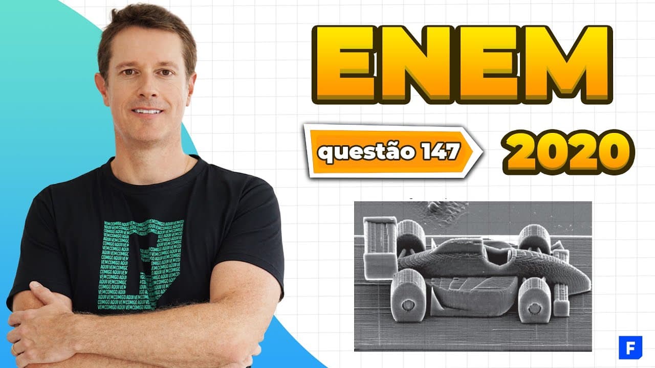 Thumbnail: 🔵 QUESTÃO 147 (PROVA AMARELA) - Matemática ENEM 2020: Potência de 10