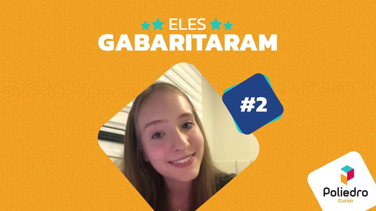 Thumbnail: Eles Gabaritaram | Redação Santa Casa | #2