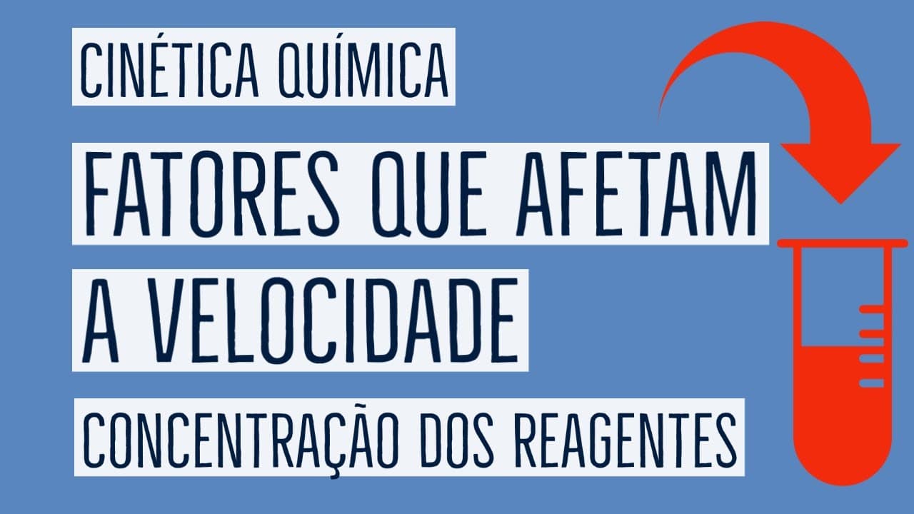 Thumbnail: Fatores que Alteram a Velocidade | Cinética Química | Aula 04