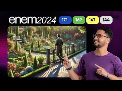 Thumbnail da aula: Questão 171 - Caderno Azul |  | MATEMÁTICA ENEM 2024