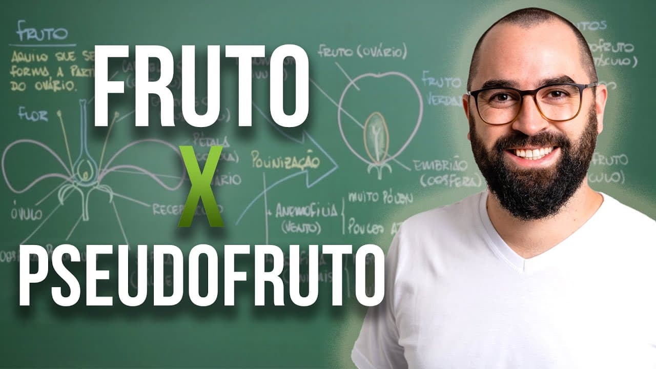 Thumbnail: Fruto x Pseudofruto - Apêndice 1 - Módulo 5: Botânica