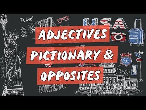 Thumbnail da aula: Dicas de Vocabulário de Inglês: "Adjectives & Opposites" - Brasil Escola