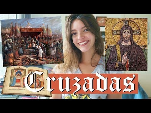 Thumbnail da aula: Resumo de História: CRUZADAS (Débora Aladim)