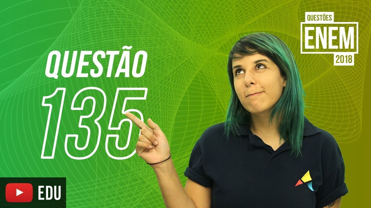 Thumbnail: ENEM 2018 | Separação de misturas | Questão 135 (caderno amarelo)