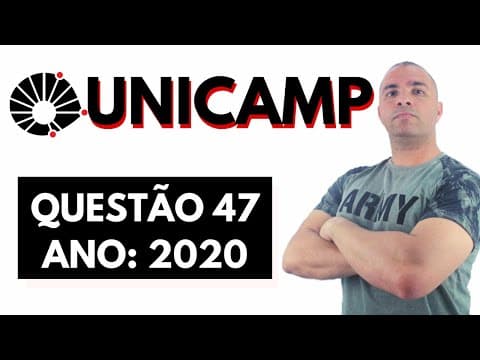 Thumbnail da aula: [UNICAMP 2020/Q47] O Termômetro de Galileu é uma forma criativa de se estimar a temperatura ambiente