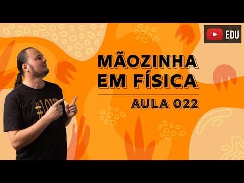 Thumbnail da aula: Regra do paralelogramo | Adição de vetores | cinemática vetorial | aula 022
