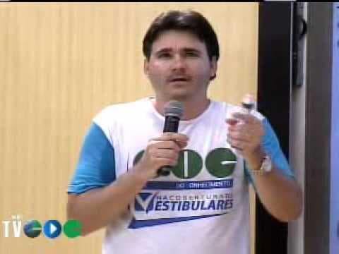 Thumbnail da aula: COC UNICAMP 2010 1ª Fase - 15/11/2009 - BIO - Q 08