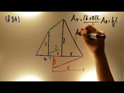 Thumbnail da aula: Malha QUADRICULADA UNESP 2017 - Matemática 84 - Área de Figura Plana - 1ª fase - Aulas A+ Resolve