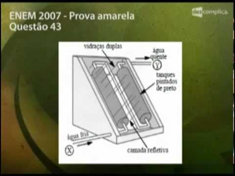 Thumbnail da aula: ENEM 2007 - Prova Amarela: Questão 43