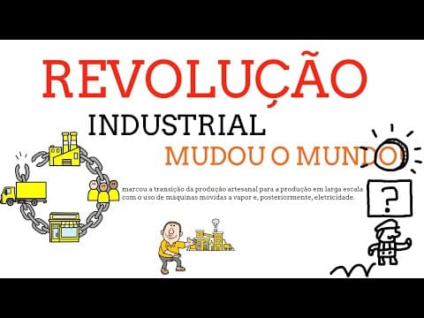 Thumbnail da aula: O que foi a Revolução Industrial e por que mudou o mundo?
