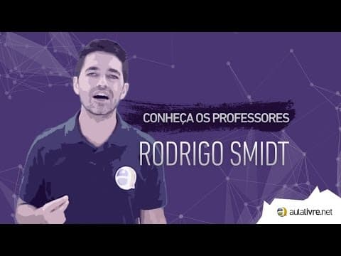 Thumbnail da aula: Conheça os Professores #14 - Rodrigo Smidt - Química - Cálculos Químicos
