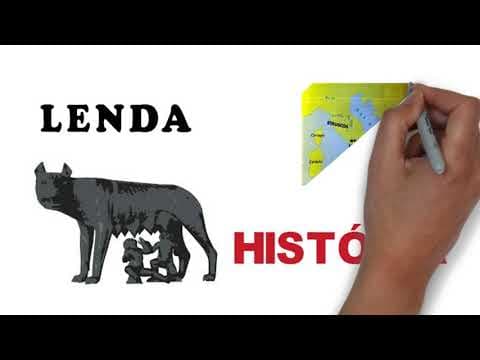 Thumbnail da aula: AS ORIGENS DA CIDADE DE ROMA - A LENDA DE RÔMULO E REMO