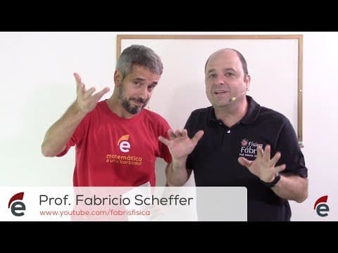 Thumbnail da aula: Aula 20 – Links (Matemática e Física) – feat. Fabrício Scheffer (Física Fábris)