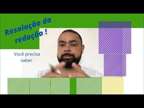 Thumbnail da aula: Resolução na redação do ENEM