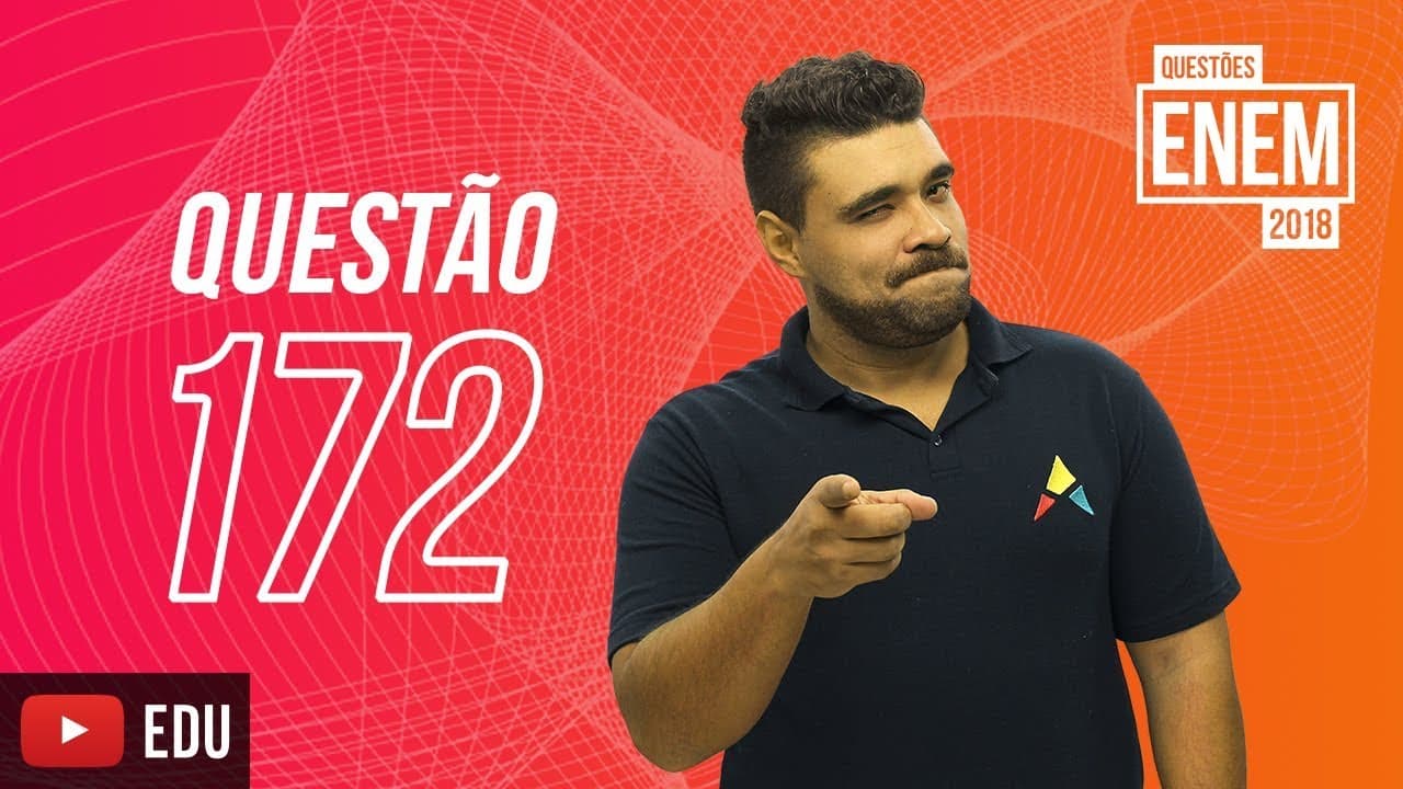 Thumbnail: ENEM 2018| Sistemas lineares | Questão 172 (caderno amarelo)