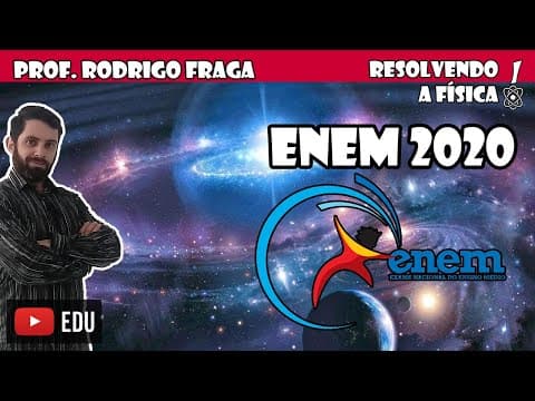 Thumbnail da aula: (ENEM) As células fotovoltaicas (placas semicondutoras compostas de silício) são os componentes