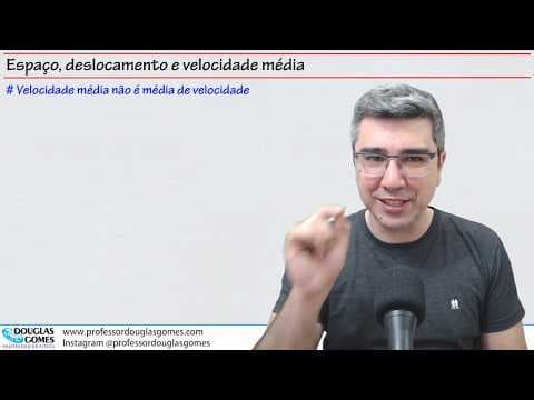 Thumbnail da aula: Velocidade média não é media de velocidades | Física fundamental