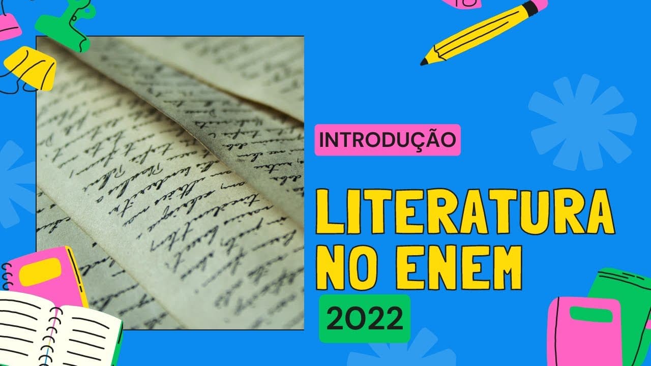 Thumbnail: LITERATURA NO ENEM (2022) | Introdução