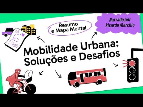 Thumbnail da aula: MOBILIDADE URBANA: O QUE É, CONTEXTO HISTÓRICO E DESAFIOS | QUER QUE DESENHE?