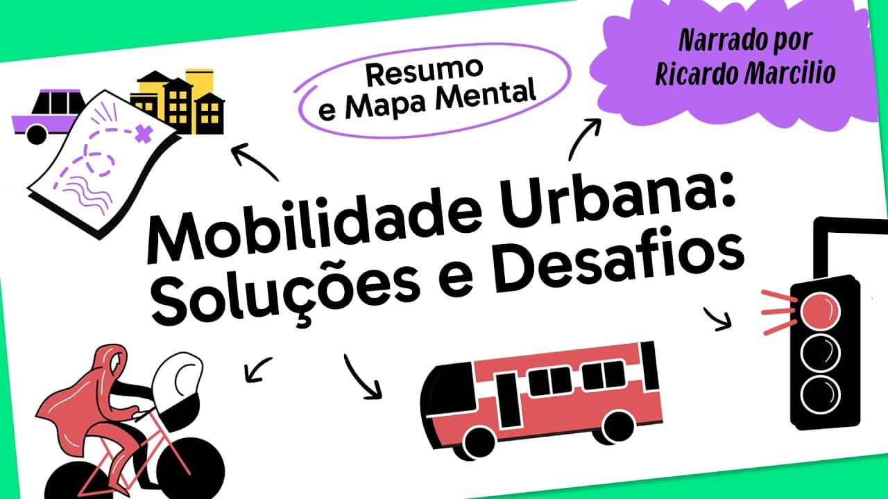 Thumbnail: MOBILIDADE URBANA: O QUE É, CONTEXTO HISTÓRICO E DESAFIOS | QUER QUE DESENHE?