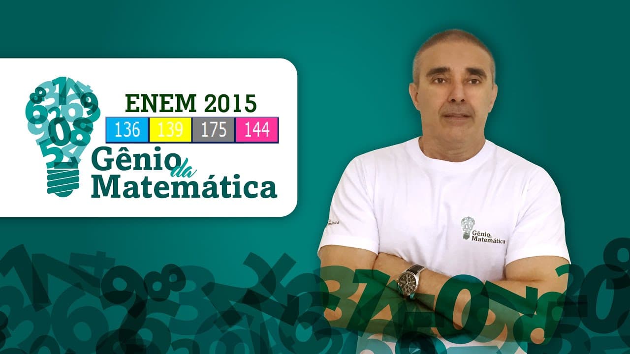 Thumbnail: Questão 136  -  ENEM 2015 Matemática. Um investidor inicia um dia com x ações de uma empresa...