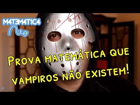 Thumbnail da aula: Crepúsculo - Amanhecer - Prova Matemática que Vampiros NÃO EXISTEM