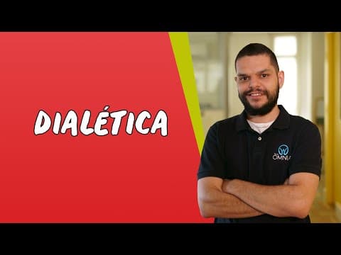 Thumbnail da aula: Dialética - Brasil Escola