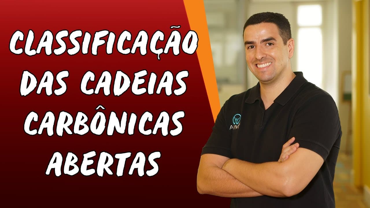 Thumbnail: Classificação das Cadeias Carbônicas Abertas - Brasil Escola