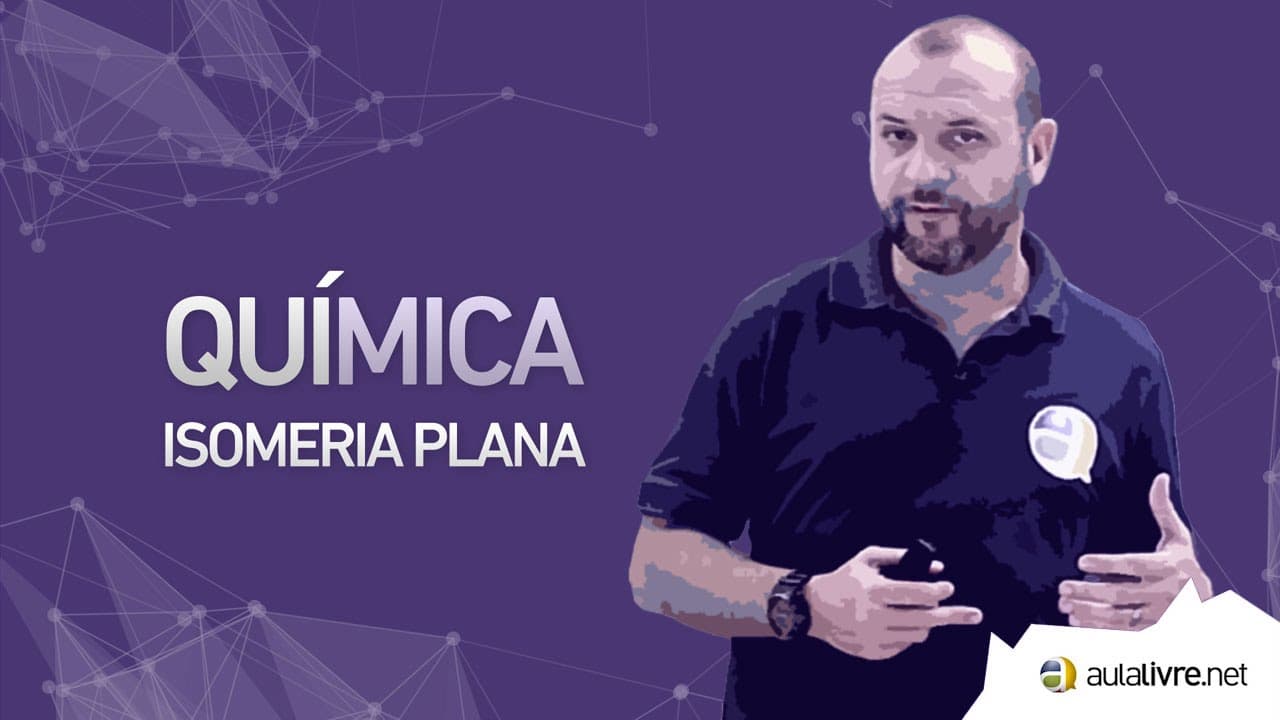Thumbnail: Química - Orgânica- Isomeria Plana