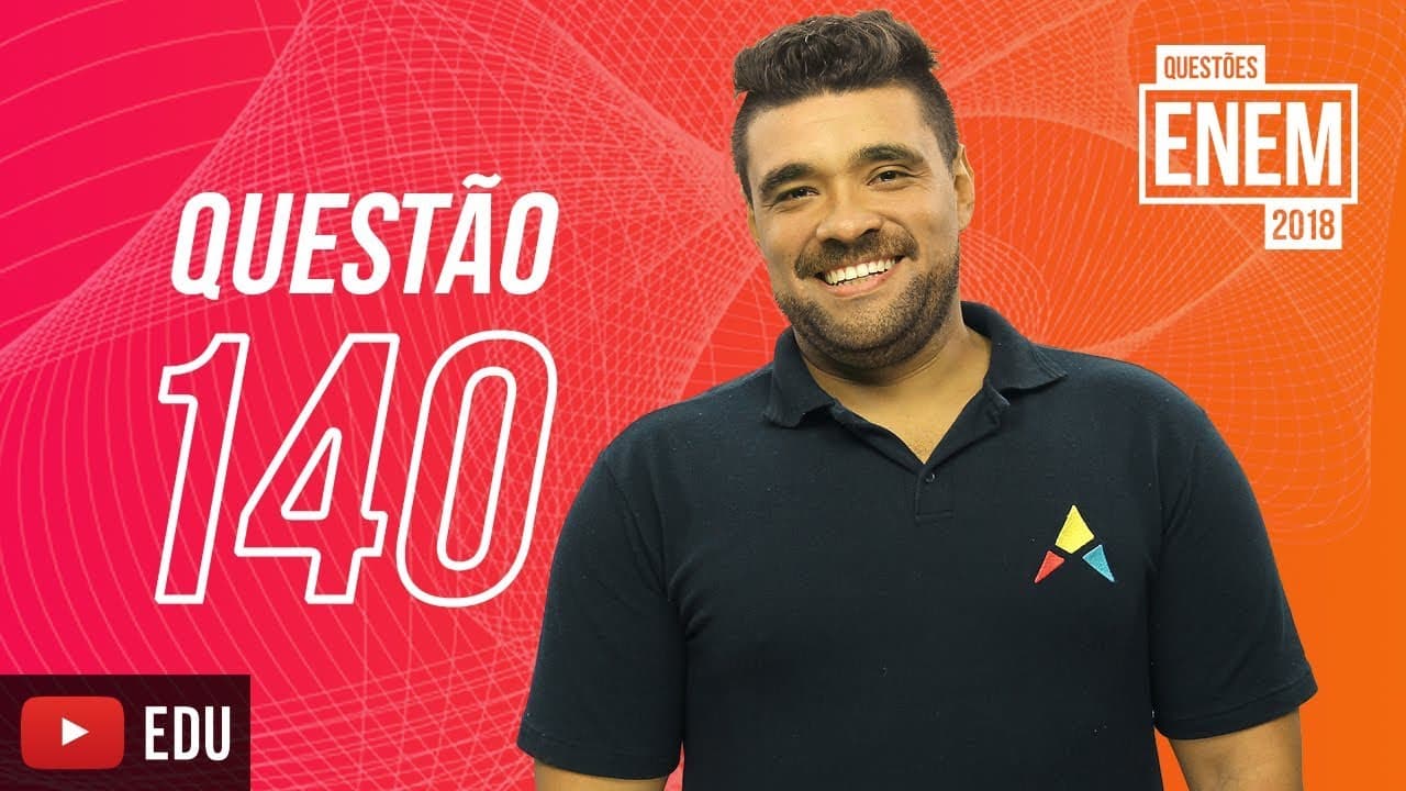 Thumbnail: ENEM 2018| Probabilidade | Questão 140 (caderno amarelo)