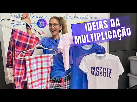 Thumbnail da aula: Ideias da Multiplicação: Aprenda de Vez com Exercícios!