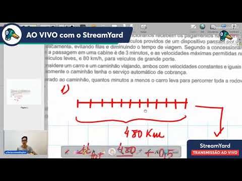 Thumbnail da aula: (ENEM 2023) Uma concessionária é responsável por um trecho de 480 quilômetros de uma rodovia...