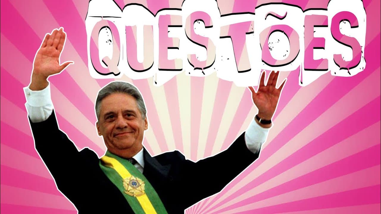 Thumbnail: RESPONDENDO QUESTÕES DE VESTIBULARES SOBRE O GOVERNO FHC