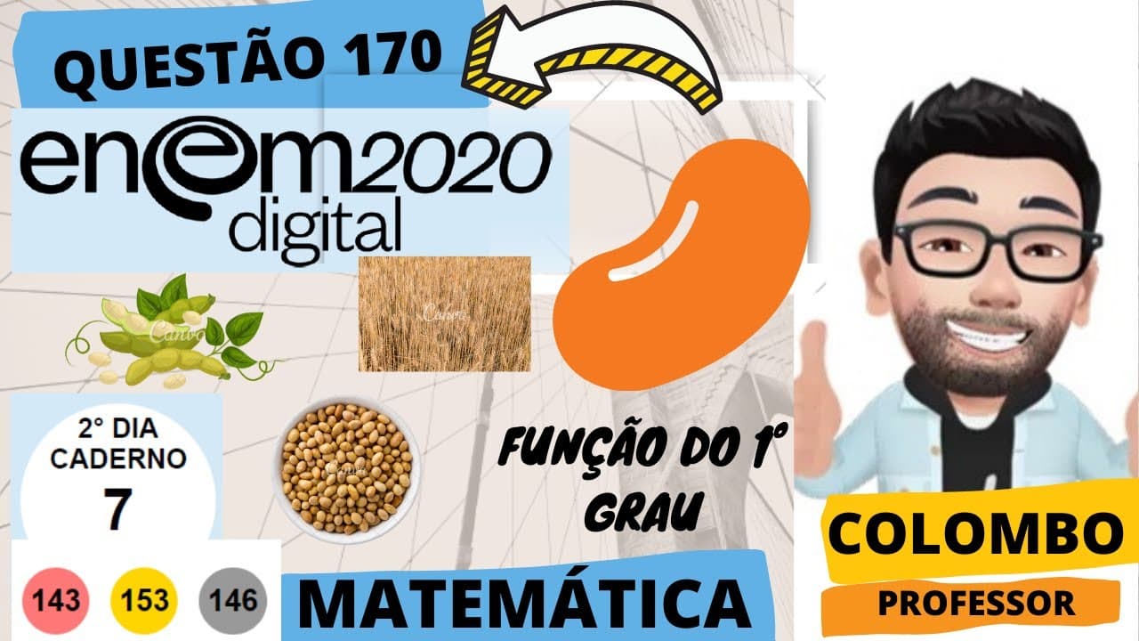 Thumbnail: ENEM 2020 digital - Por muitos anos, o Brasil tem figurado no cenário mundial entre os maiores...