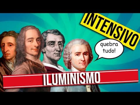Thumbnail da aula: OS FILÓSOFOS DO ILUMINISMO