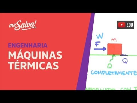Thumbnail da aula: Me Salva! SLTD02 - Máquinas Térmicas - Termodinâmica
