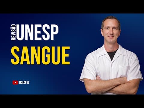Thumbnail da aula: UNESP 2025 - Vendeu seu sangue e nem falou comigo? (Questão de BIOLOGIA a partir da LITERATURA)👍👍👍