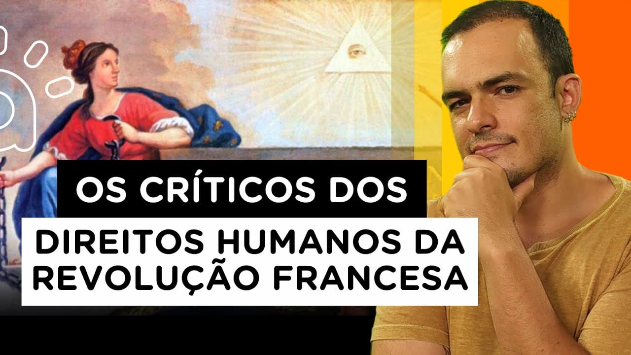 Thumbnail: Qual a crítica dos conservadores aos Direitos Humanos da Revolução Francesa? | Burke e De Maistre