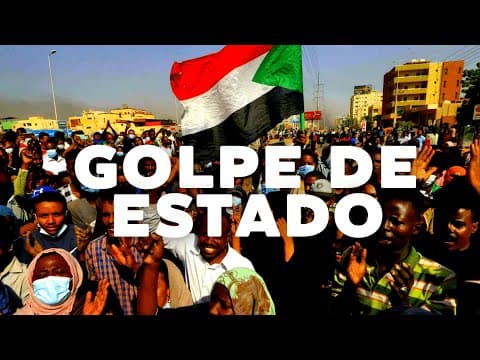 Thumbnail da aula: Como ocorreu o GOLPE de ESTADO no SUDÃO | Geopolítica |