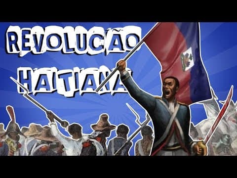 Thumbnail da aula: HISTÓRIA GERAL #42 REVOLUÇÃO HAITIANA
