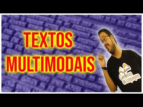 Thumbnail da aula: WHAT ARE MULTIMODAL TEXTS?