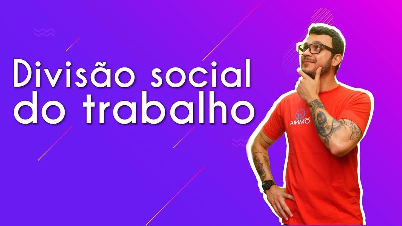 Thumbnail: Divisão social do trabalho - Brasil Escola