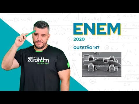 Thumbnail da aula: ✅ QUESTÃO 147 - ENEM 2020 Matemática: Pesquisadores da Universidade de Tecnologia de Viena