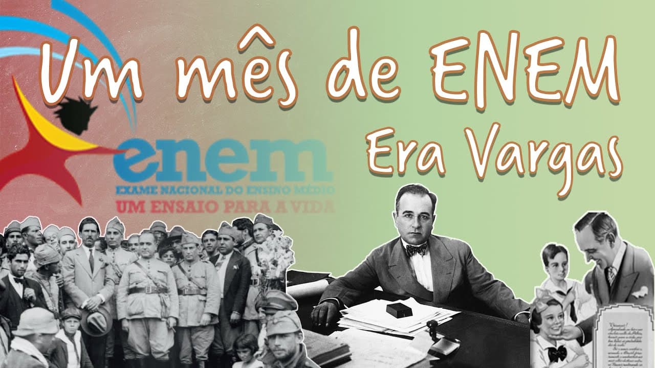Thumbnail: ENEM - Resolução de questões em História - ERA VARGAS